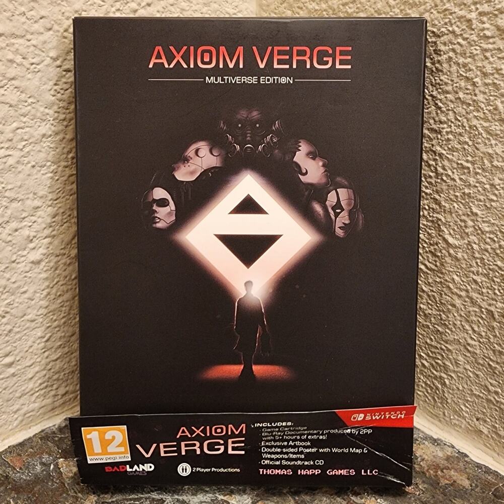 Game - Axiom Verge [Multiverse Edition] (CIB) - Switch - Nintendo